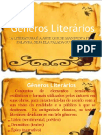 Gêneros Literários