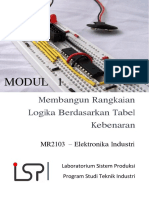 Modul 1 Elektronika Industri 2017 PDF