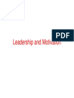 4 Leadership and Communication Motivation
