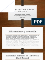 Psicología Educativa Clase 6