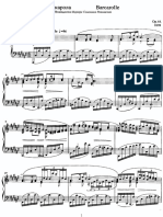 Liadov - Op.44 - Barcarolle PDF