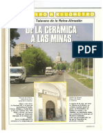 Revista Tráfico - Nº 67 - Junio de 1991. Reportaje Kilómetro y Kilómetro: Talavera de La Reina-Almadén (N-502) - de La Cerámica A Las Minas