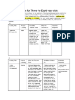Step Up to Quality Activity Plan | PDF
