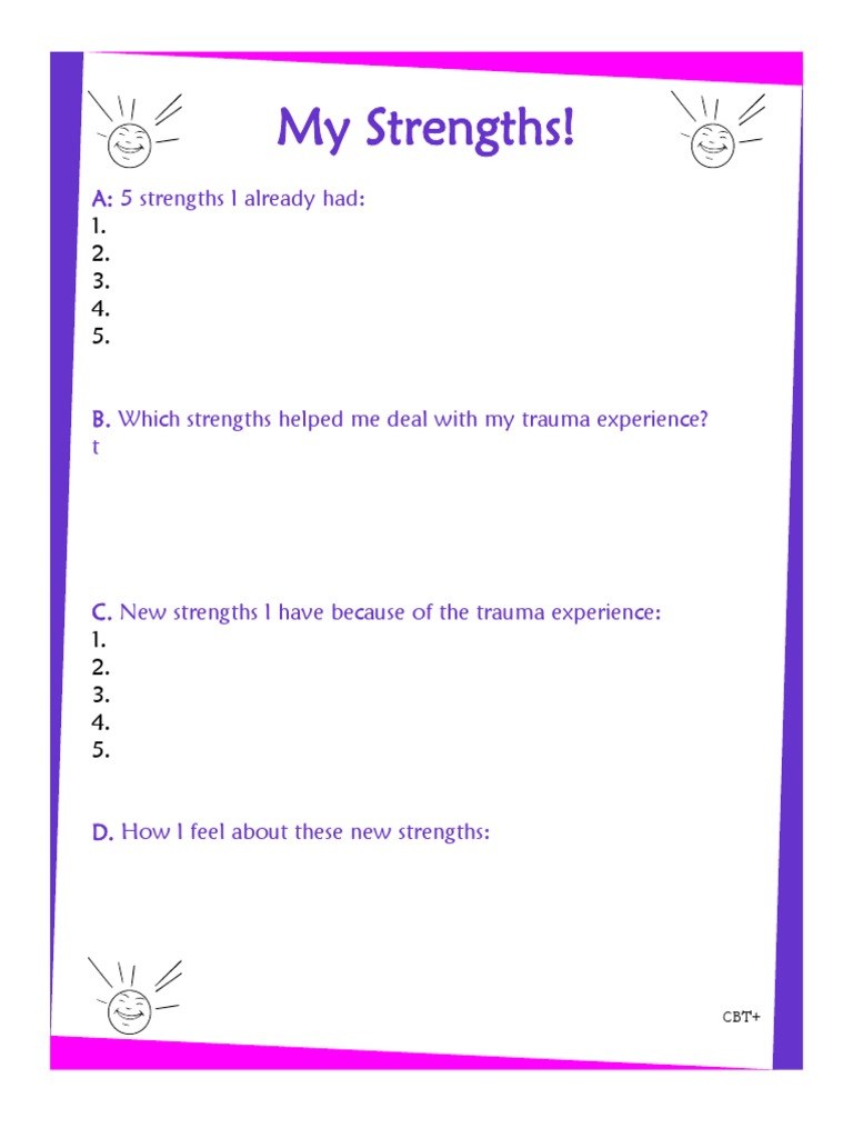 My Strengths. ABC | PDF