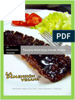 Taller de Secretos de Cocina Vegana 1 PDF