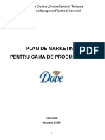 Plan de Marketing Pentru Gama de Produse Dove