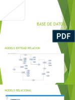 Base de Datos Expo