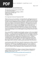 Carter Page Letter To House Intelligence Committee