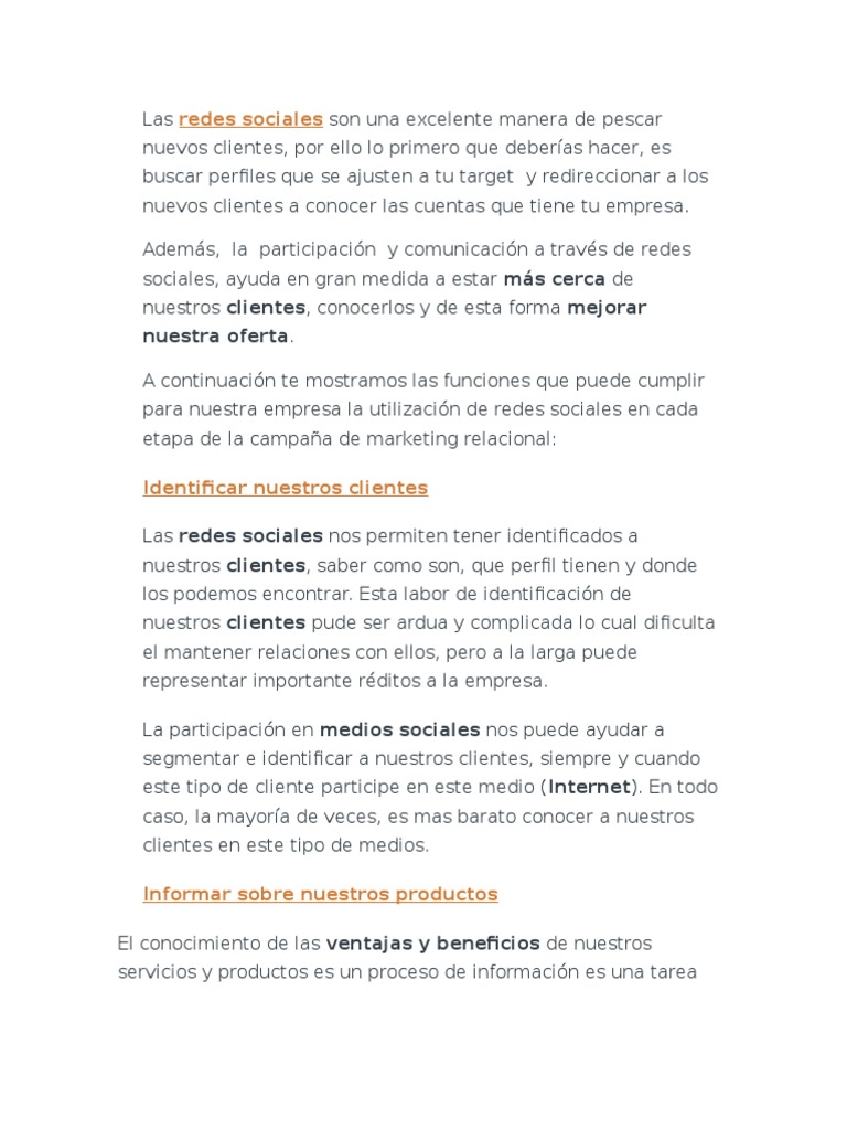 Estrategias de Marketing en Redes Sociales | PDF | Snapchat | Servicio ...