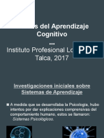 Teorias Del Aprendizaje Cognitivo