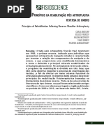 Princípios Da Reabilitação Pós Artroplastia Reversa Ombro