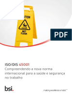 Norma ISO DIS 45001 - Saúde e Segurança Do Trabalho