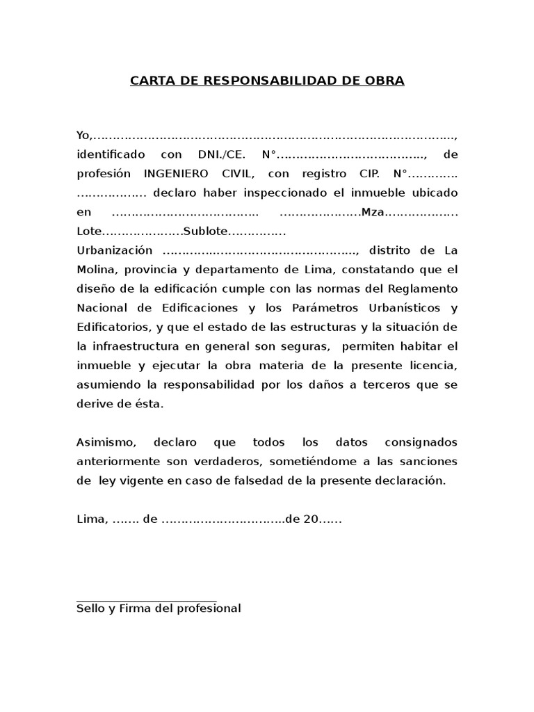 Carta de Responsabilidad Obra.doc