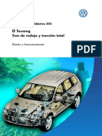VW Touareg+-+Tren+de+rodaje+y+traccion+total PDF