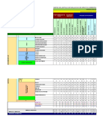 Matriz de Impacto Ambiental para Word