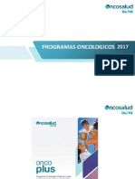 Programas Oncológicos 2017