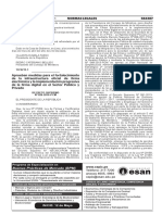 Decreto Supremo Nº 026-2016-PCM-firma Electrónica