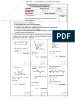 Solución Del Examen Bimestral 4to - IB - 2017