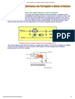 Circuito Eletrónico Dum Simples Indicador de Fusíveis Queimados