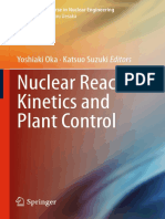 Nuclear Reactor Kinetics and Plant Control (2013)