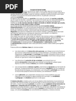 Concepto de Ciencias Sociales