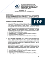 Principios básicos de la herencia: Leyes de Mendel y patrones de herencia