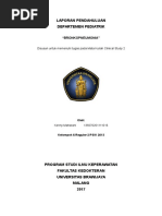 Download LAPORAN PENDAHULUAN BRONKOPNEUMONIA by KennyM23 SN349143282 doc pdf