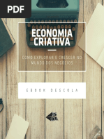 eBook Economia Criativa