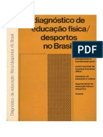 COSTA - Diagnóstico de Educação Física Desportos No Brasil DED-MEC 1971