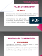 3. Auditoria de Cumplimiento