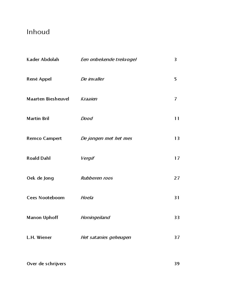 10 Korte Verhalen - Nederlandse Verhalen (Dutch Stories) | PDF