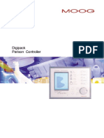 DigiPack Parison Controller Profile Programming