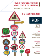 Programa Feira Livro  Infantojuvenil e Mercado do Livro e da Leitura, Pombal 2017