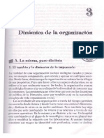 Dinamica de La Organizacion, Etkin J.