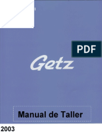 [HYUNDAI] Manual de Taller Hyundai Getz 2003