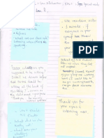 Edfx 316 - Notes of Strategies