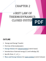2-CHAPTER 2-First Law of Thermodynamics-Closed System