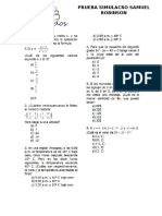 Ejercicios Matematica