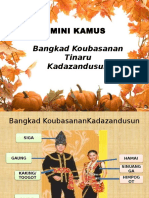 Morfologi Bahasa Kadazandusun - PPTX Kamus