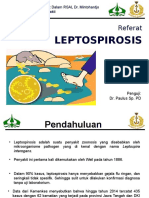 Referat Leptospirosis