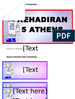 Kehadiran 5 Athens: (Text Here)