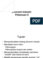 Ekonomi Industri 2 Ws Bs2011