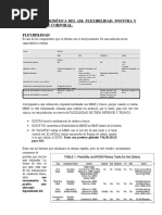 Evaluacion Kinésica Del Am Flexibilidad Postura y Comp Corporal