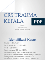 CRS Trauma Jejen Mpit