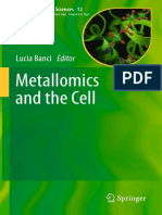 Metallomics and The Cell (Banci, Lucia)