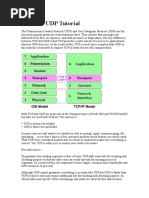 TCP and Udp Tutorial