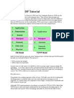 TCP and Udp Tutorial
