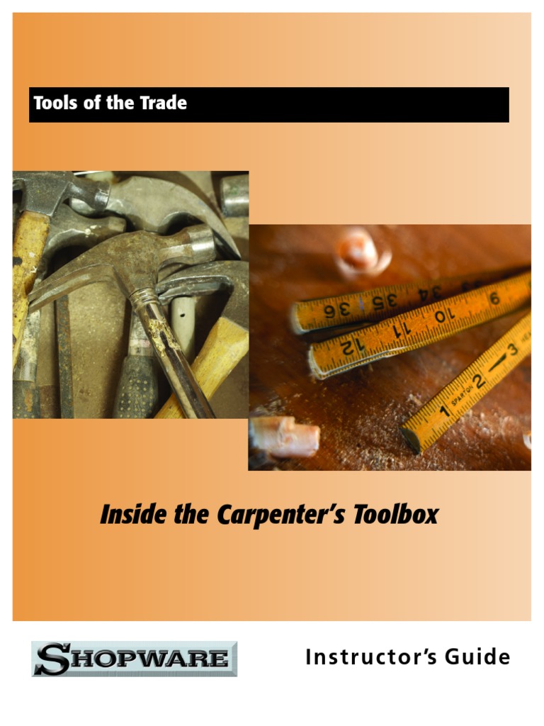 Inside The Carpenters Toolbox PDF | PDF | Carpentry | Framing ...