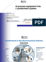 Integrated Process Equipment Into High Containment System: Presented by