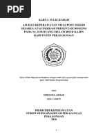 Download Kti Maternitas Presbo 2016 by Dihan Fahry SN349160370 doc pdf